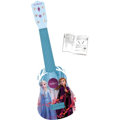 Lexibook Disney Frozen Παιδική Κιθάρα με Ήρωα Frozen 25.K200FZ 3380743046143