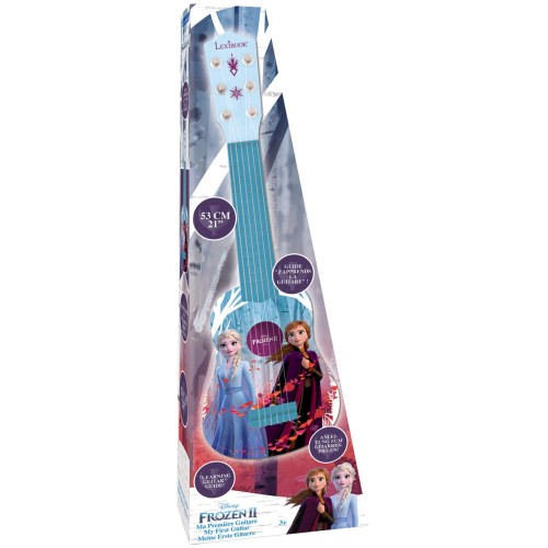 Lexibook Disney Frozen Παιδική Κιθάρα με Ήρωα Frozen 25.K200FZ 3380743046143