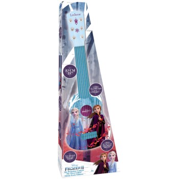 Lexibook Disney Frozen Παιδική Κιθάρα με Ήρωα Frozen 25.K200FZ 3380743046143