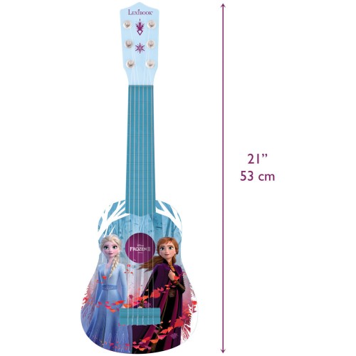 Lexibook Disney Frozen Παιδική Κιθάρα με Ήρωα Frozen 25.K200FZ 3380743046143