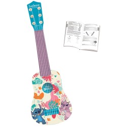 Lexibook Disney Stitch My First Guitar Stitch 25.K200D 3380743100784