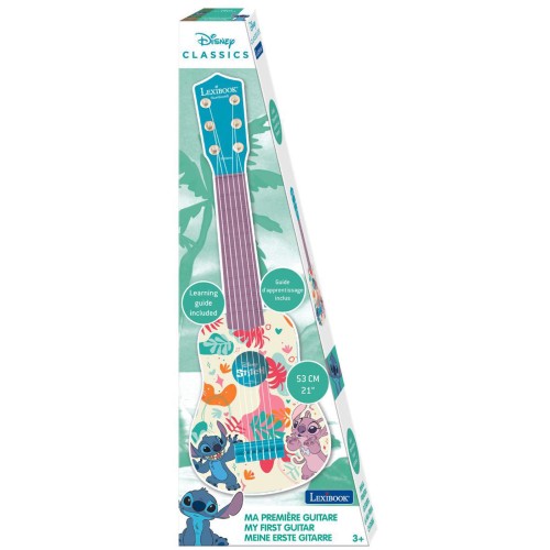 Lexibook Disney Stitch My First Guitar Stitch 25.K200D 3380743100784