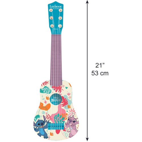 Lexibook Disney Stitch My First Guitar Stitch 25.K200D 3380743100784