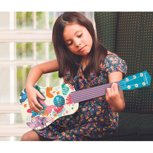 Lexibook Disney Stitch My First Guitar Stitch 25.K200D 3380743100784