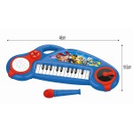 Lexibook Paw Patrol Ηλεκτρονικά Πλήκτρα με Φωτάκια 25.K704PA 3380743095608