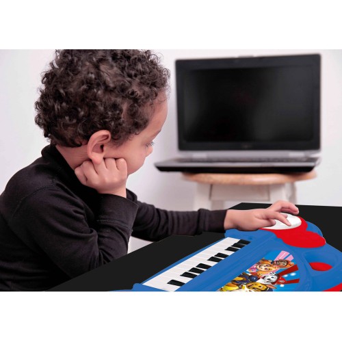 Lexibook Paw Patrol Ηλεκτρονικά Πλήκτρα με Φωτάκια 25.K704PA 3380743095608