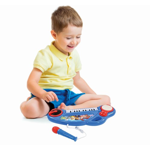 Lexibook Paw Patrol Ηλεκτρονικά Πλήκτρα με Φωτάκια 25.K704PA 3380743095608