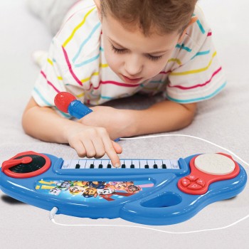 Lexibook Paw Patrol Ηλεκτρονικά Πλήκτρα με Φωτάκια 25.K704PA 3380743095608