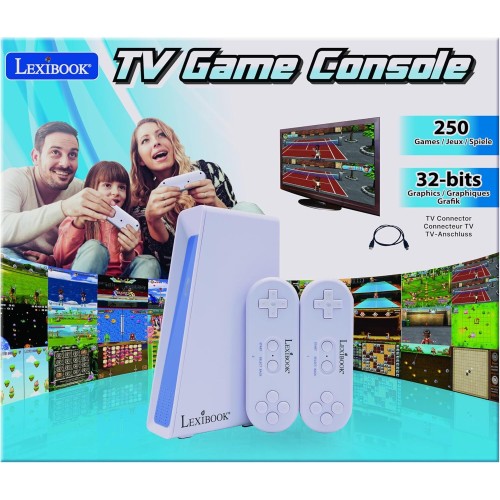 Lexibook Motion TV Motion Motion With 250 Games 25.JG7440 3380743108896