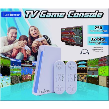 Lexibook Παιδική Κονσόλα Motion TV με 250 Παιχνιδια 25.JG7440 3380743108896