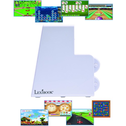 Lexibook Παιδική Κονσόλα Motion TV με 250 Παιχνιδια 25.JG7440 3380743108896