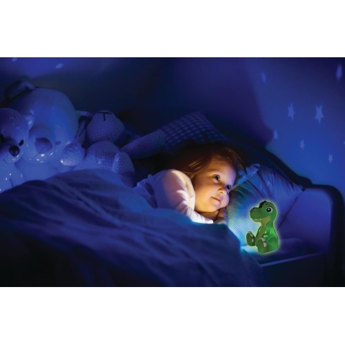 Lexibook Dinosaur 3D Design Color Change Pocket Night Led Φωτιστικό Για Παιδικό Δωμάτιο 25.NLJ01DINO 3380743099798