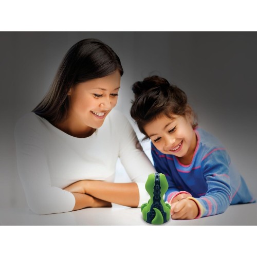 Lexibook - dinosaur colour nightlight for childrens room, colour change, smooth ligh 25.NLJ01DINO 3380743099798