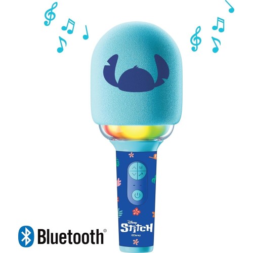 Lexibook Disney Stitch Stitch, Ασύρματο Μικρόφωνο Με Ηχείο Και Φώτα 25.MIC280D 3380743104904