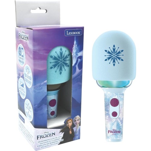 Lexibook Disney Frozen Ασύρματο Μικρόφωνο Με Ηχείο 25.MIC280FZ 3380743104010