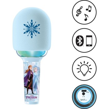 Lexibook Disney Frozen Ασύρματο Μικρόφωνο Με Ηχείο 25.MIC280FZ 3380743104010