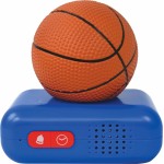 Lexibook Basketball Nightlight Alarm Clock, Sounds And Melodies, LCD Backl 25.RL800BA 3380743103761