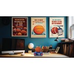 Lexibook Basketball Nightlight Alarm Clock, Sounds And Melodies, LCD Backl 25.RL800BA 3380743103761