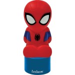 Lexibook ns01sp spiderman nightlight and speaker for childrens room, colour change,  25.NS01SP 3380743098302