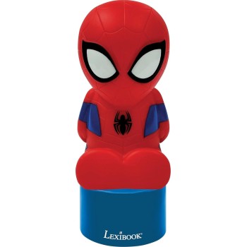 Lexibook Επιτραπέζιο Φωτάκι Νυχτός Με Ηχείο Spiderman Nightlight 25.NS01SP 3380743098302