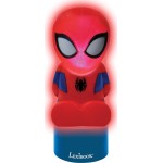 Lexibook Επιτραπέζιο Φωτάκι Νυχτός Με Ηχείο Spiderman Nightlight 25.NS01SP 3380743098302