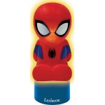 Lexibook ns01sp spiderman nightlight and speaker for childrens room, colour change,  25.NS01SP 3380743098302