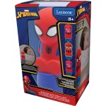 Lexibook Επιτραπέζιο Φωτάκι Νυχτός Με Ηχείο Spiderman Nightlight 25.NS01SP 3380743098302