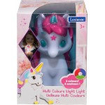 Lexibook Unicorn 3D Design Φως Για Παιδικό Δωμάτιο, Αλλαγή Χρώματος 25.NLJ01UNI 3380743084657