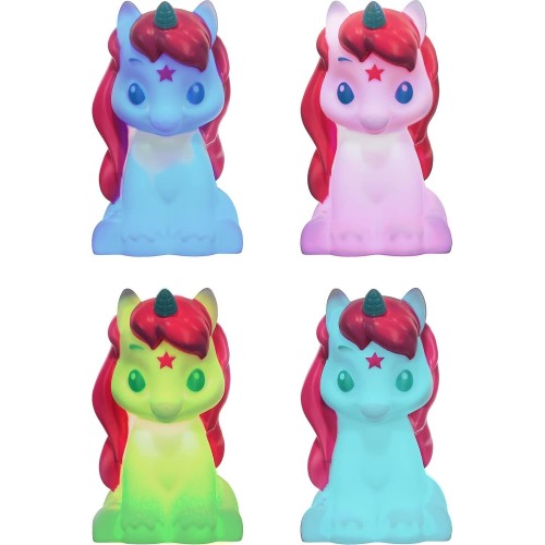 Lexibook Unicorn 3D Design Φως Για Παιδικό Δωμάτιο, Αλλαγή Χρώματος 25.NLJ01UNI 3380743084657