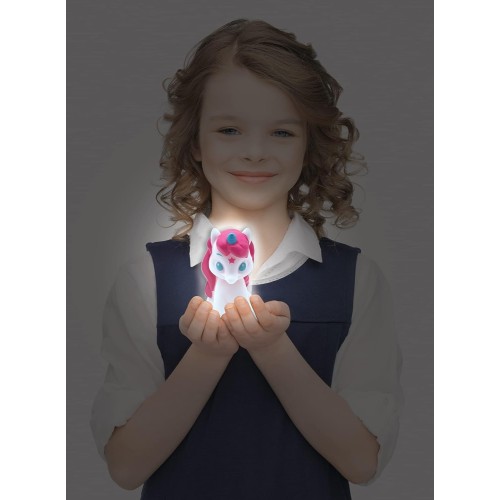 Lexibook nlj01uni color nightlight for childrens room, colour change, smooth light,  25.NLJ01UNI 3380743084657