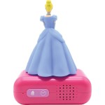 Lexibook Disney Princess digital alarm kids with night light snooze, childrens clock, luminous disne 25.RL800DP 3380743078939