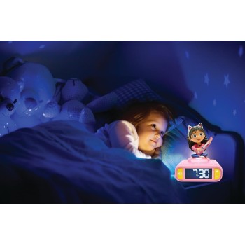 Lexibook Gabbys Dollhouse Dollhouse, Ξυπνητήρι 3D, Ήχοι Και Μελωδίες, Οπίσθιο LCD 25.RL800GDH 3380743105307