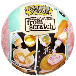 MGA Entertainment Miniverse Make It Mini From Scratch Series 1 531081-EUC 035051531081