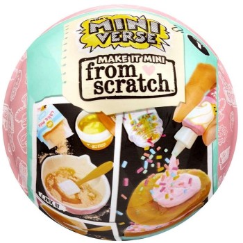 MGA Entertainment Miniverse Make It Mini From Scratch Series 1 531081-EUC 035051531081