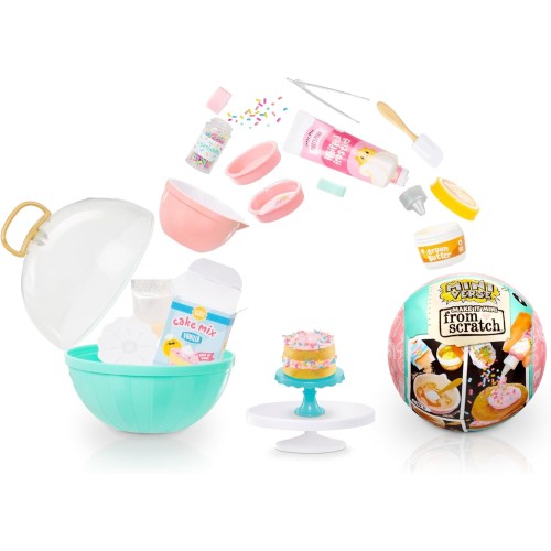MGA Entertainment Miniverse Make It Mini From Scratch Σειρά 1 - 1 Τμχ 531081-EUC 035051531081