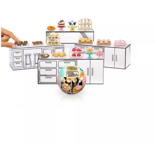 MGA Entertainment Miniverse Make It Mini From Scratch Σειρά 1 - 1 Τμχ 531081-EUC 035051531081
