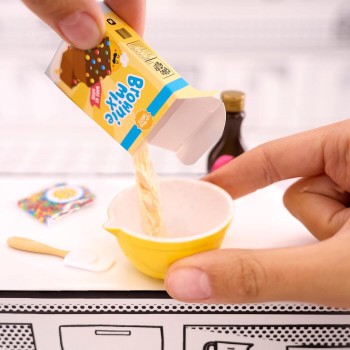 MGA Entertainment Miniverse Make It Mini From Scratch Σειρά 1 - 1 Τμχ 531081-EUC 035051531081
