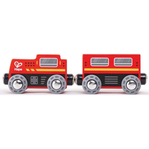Hape Railway Ξύλινο Classic Figure 8 Τρένο Set E3793A 6943478039261