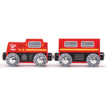 Hape Railway Wooden Classic Figure 8 Train Set E3793A 6943478039261