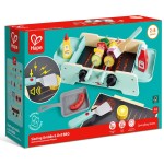 Hape Playfully Delicious Ξύλινη Ψησταριά & Grill BBQ, Ρεαλιστικοί Ήχοι E3214A 6943478046900