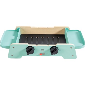 Hape Playfully Delicious Ξύλινη Ψησταριά & Grill BBQ, Ρεαλιστικοί Ήχοι E3214A 6943478046900