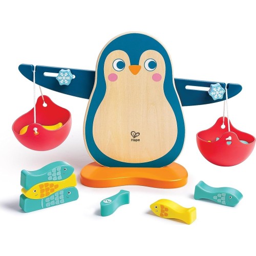 Hape Penguin Scale 87-1074 E1074A 6943478040281