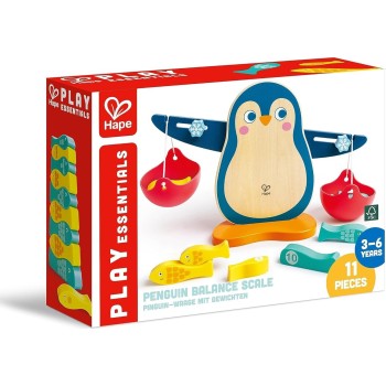 Hape Penguin Scale 87-1074 E1074A 6943478040281