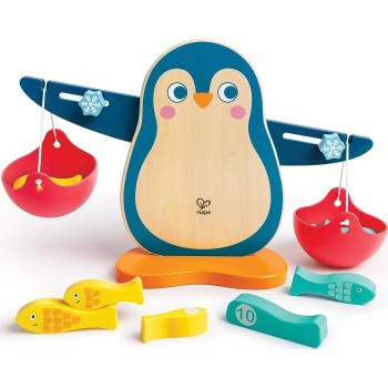Hape Penguin Scale 87-1074 E1074A 6943478040281