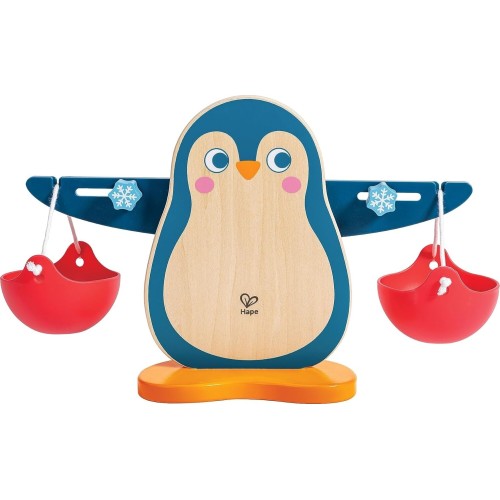 Hape Penguin Scale 87-1074 E1074A 6943478040281