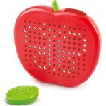 Hape Μαγνητικό Πάνελ–Μήλο Με Μαγνητικό Στυλό Και Μπίλιες -Παιχνίδι Μαγνητικής Τέχνης Apple-SD E1712A 6943478029194