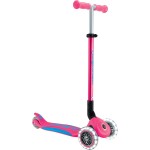Globber Scooter Elite LED Light V2 Πατίνι Τρίτροχο Φούξια 439-610-3 4895224409717