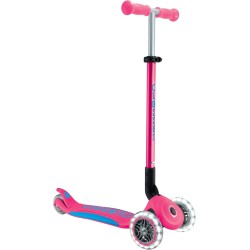 Globber Scooter Elite LED Light V2 Πατίνι Τρίτροχο Φούξια 439-610-3 4895224409717