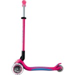 Globber Scooter Elite LED Light V2 Πατίνι Τρίτροχο Φούξια 439-610-3 4895224409717