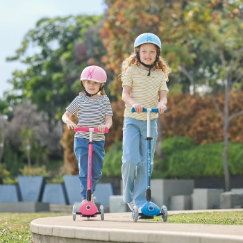 Globber Scooter Elite Light V2 Fuchsia 439-610-3 4895224409717